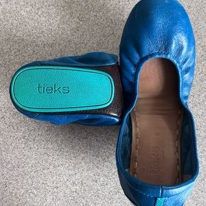 Tieks size 9 ballet flats